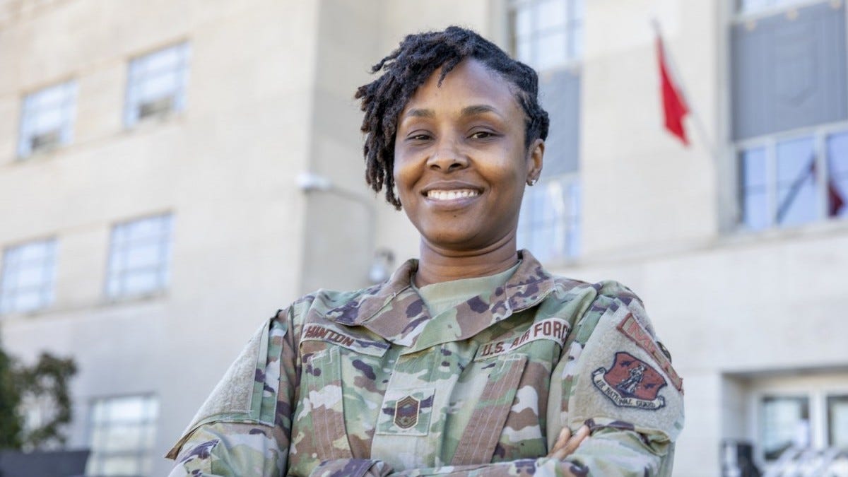 DC Guard leader shares perspective as a woman in the military: ‘Don’t box us in’