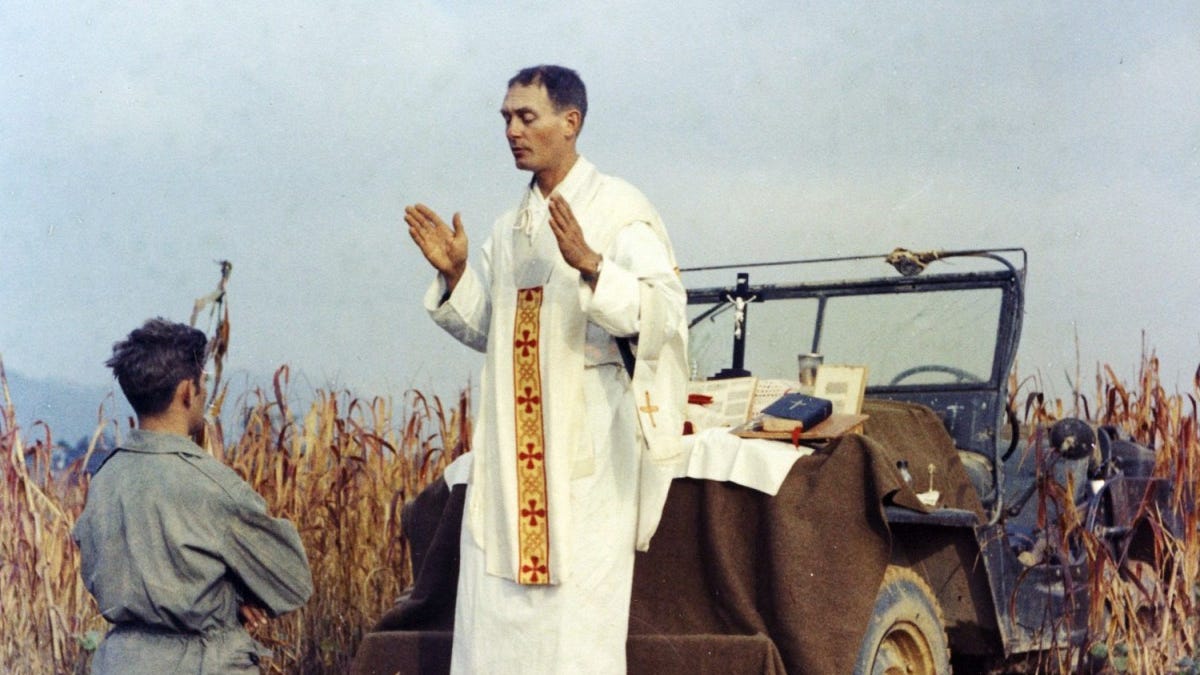 Medal of Honor recipient and Korean War Army chaplain accounted for