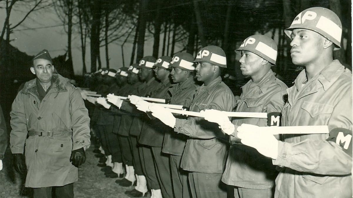Black History Month Remembrance: Honoring WWII service of Army’s 'Buffalo Soldiers'