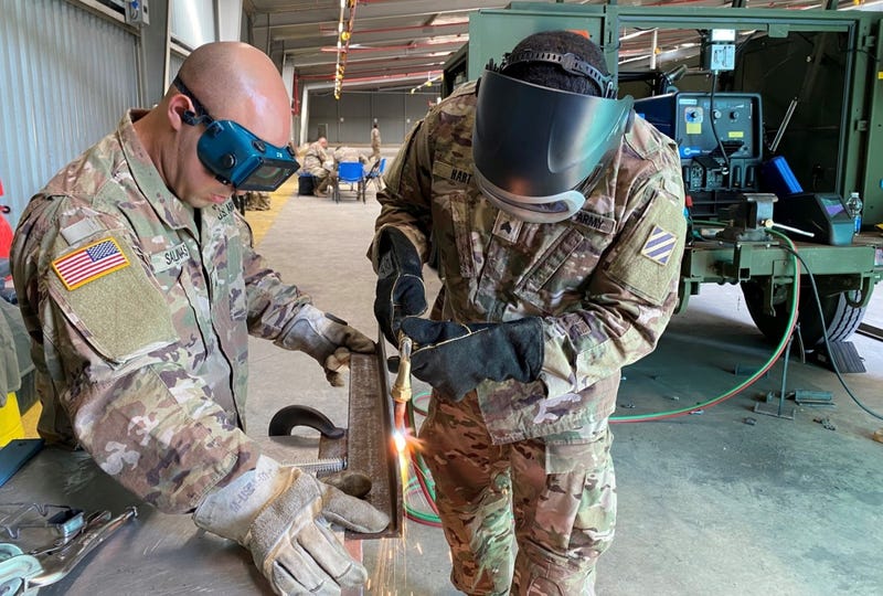 APS-2 maintenance team