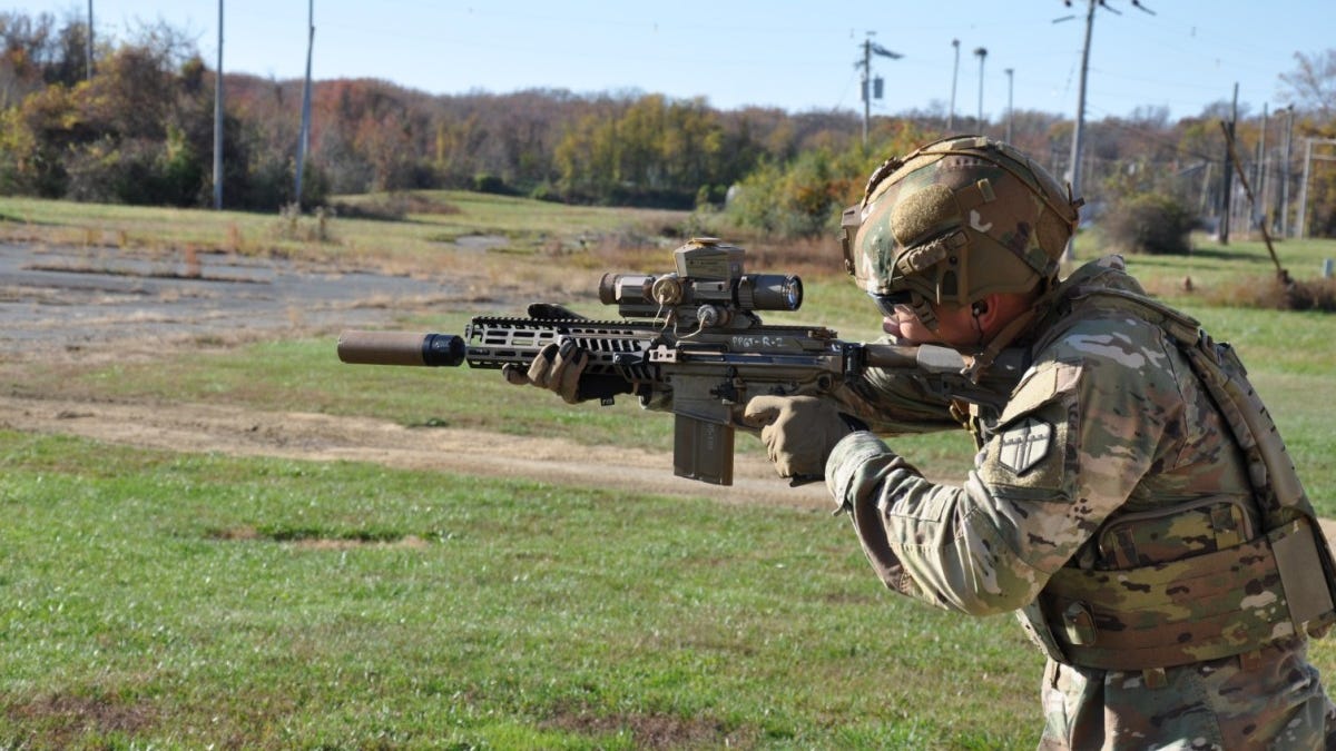 Army deep into testing first new rifle, machine gun and bullet in 60 years