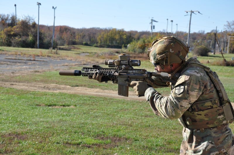 XM7 rifle