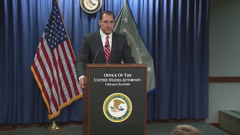 Chicago U.S. Attorney John Lausch