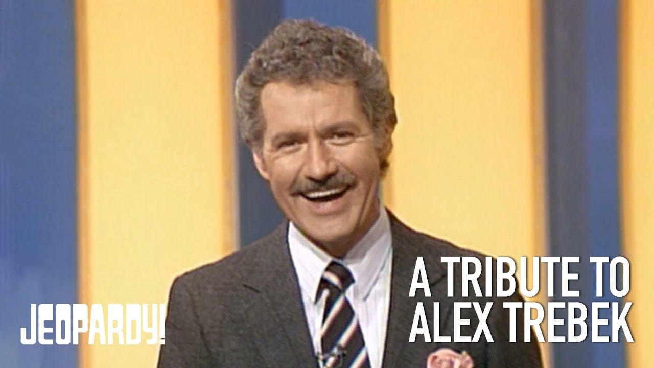 VIDEO: 'Jeopardy' airs touching tribute to Alex Trebek during his final episode