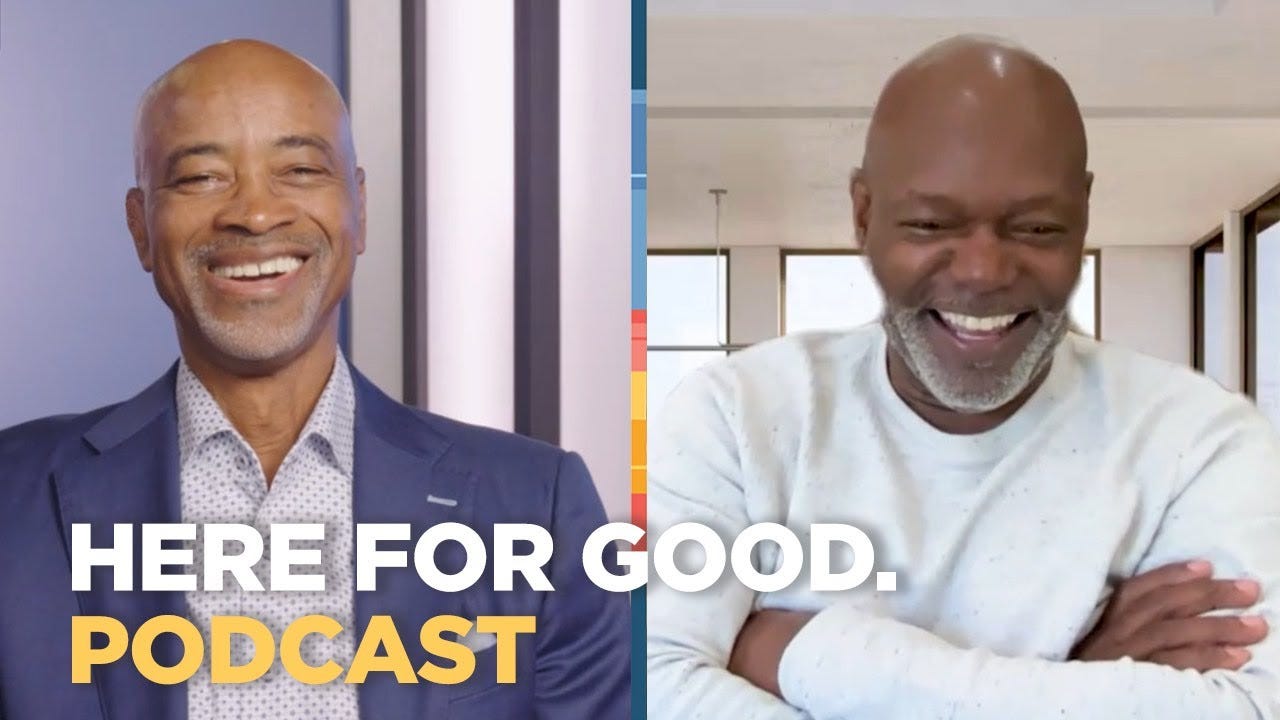 Here for Good. The Podcast | Emmitt Smith on Purpose, Legacy, and Giving Back | Bee Inspired