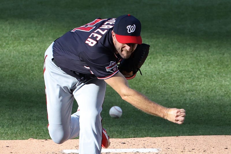 Max Scherzer Nationals