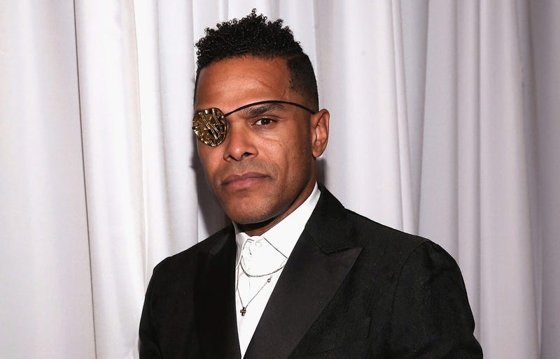 Singer Maxwell attends the MoCADA 3rd Annual Masquerade Ball at Brooklyn Academy of Music on October 25, 2017 in New York City.