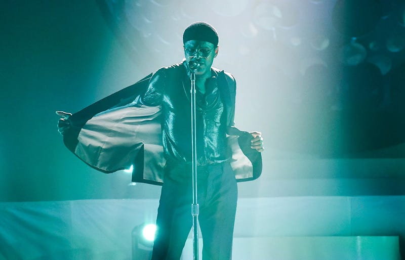 Maxwell performed at the Hard Rock Event Center in Hollywood, Florida on October 16, 2018.