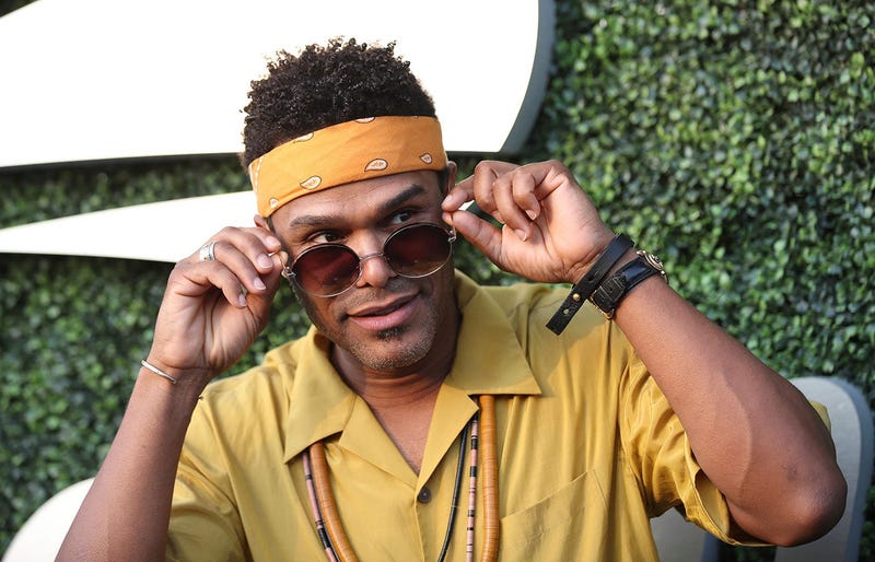 Singer Maxwell attends the USTA Foundation Opening Night Gala at the USTA Billie Jean King National Tennis Centre in Corona Park, in the Queens brought of New York, NY, on August 27, 2018.
