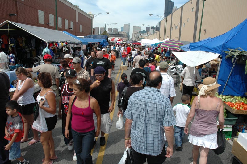 Maxwell Street Market