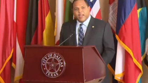Dallas mayor seeks funding for 275 additional police officers