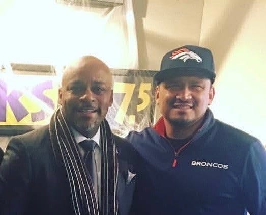 Denver Mayor Hancock and Tony V