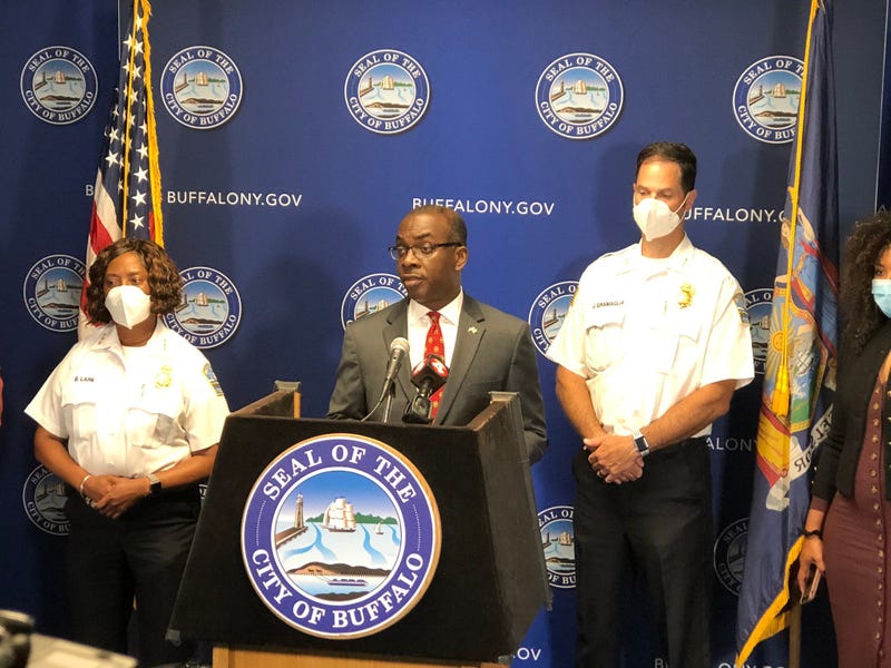 Buffalo Mayor Byron Brown