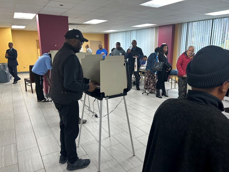 Brandon Johnson casting vote