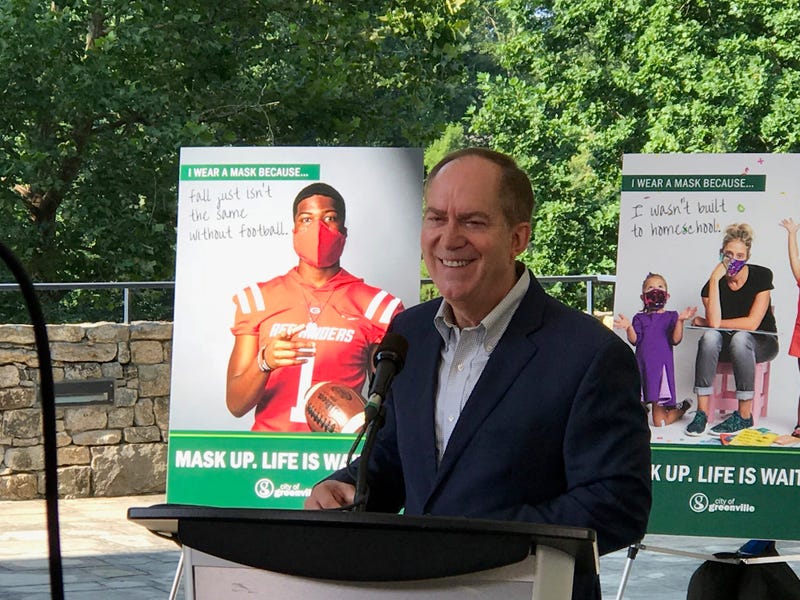 Mayor Knox White Urges Public to Wear a Mask