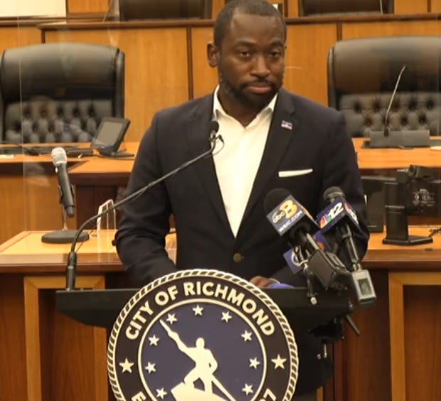 Mayor Levar Stoney