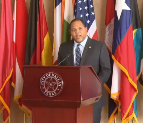 Dallas Mayor Eric Johnson
