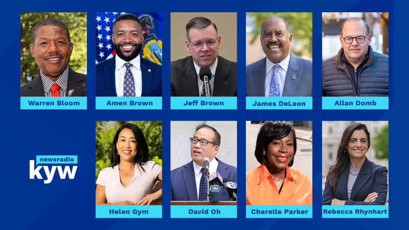 mayoral candidates