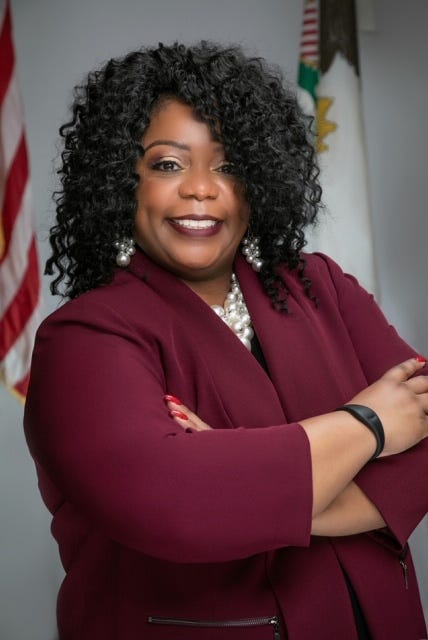 Kankakee Mayor Chasity Wells-Armstrong