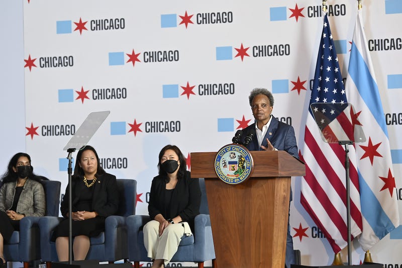 Mayor Lori Lightfoot