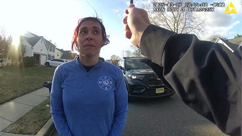 Gina LaPlaca DUI arrest body cam footage