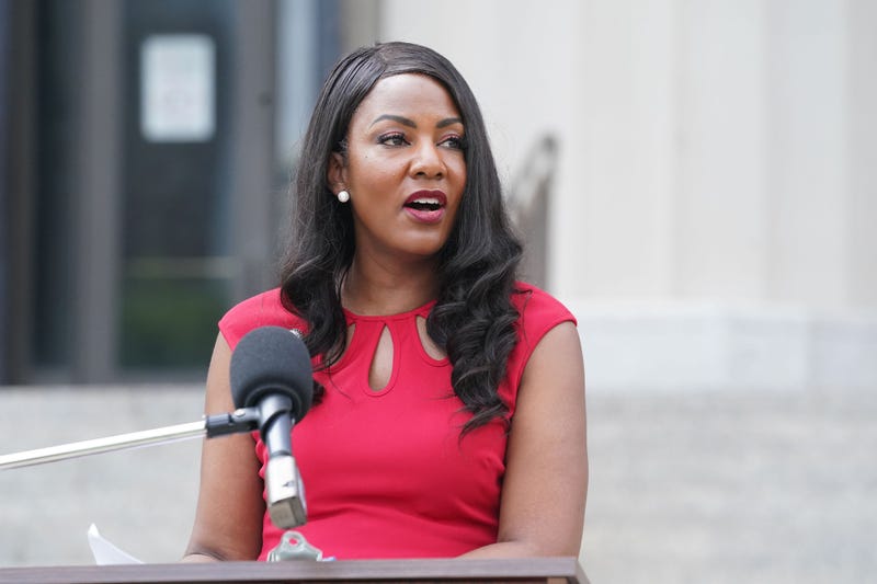Mayor Tishaura Jones