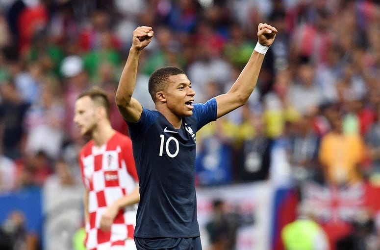 Kylian Mbappe, France