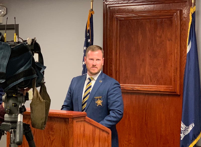 Anderson County Sheriff Chad McBride - File Photo