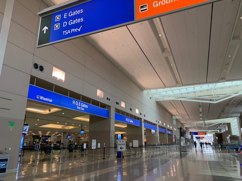 Terminal 3 at McCarran International Airport