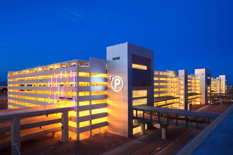 McCarran Airport Parking Garage