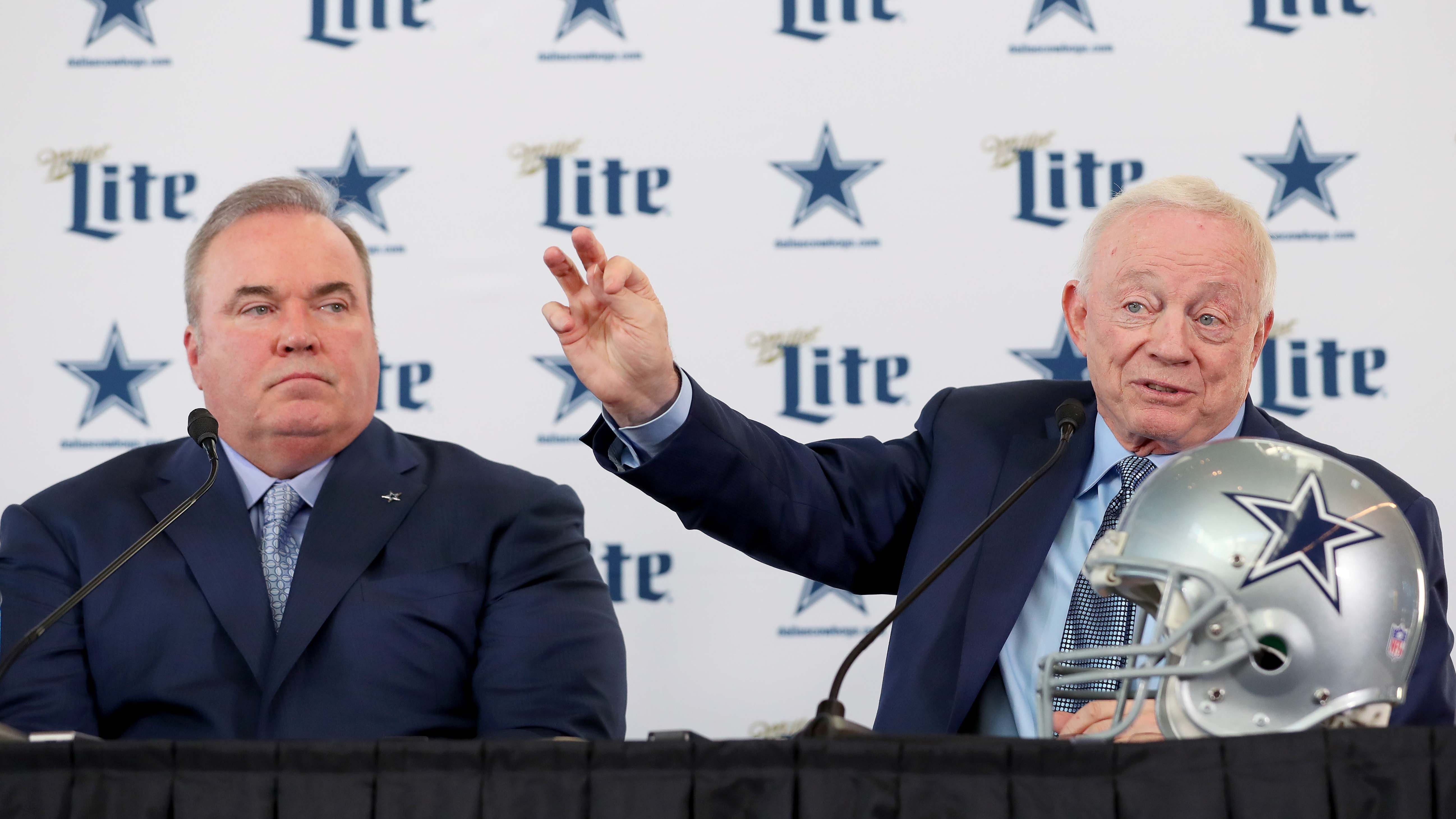 Mike McCarthy reacts to Jerry Jones QB comments: 'Dak is our quarterback'