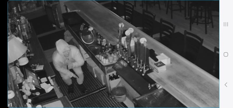 Gene McCarthy's robbery