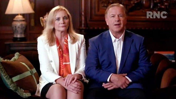 US Senate hopeful Mark McCloskey responds to allegations he supports BLM movement