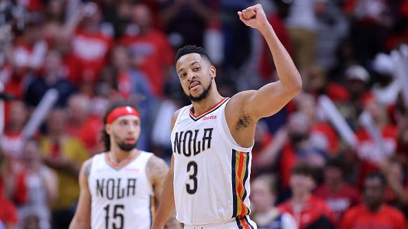 CJ McCollum wants to finish his career with Pelicans