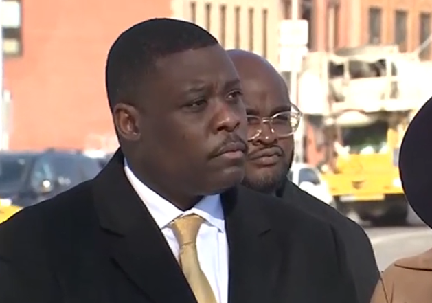 Tyrell McCoy, nominee for Hartford Police Chief