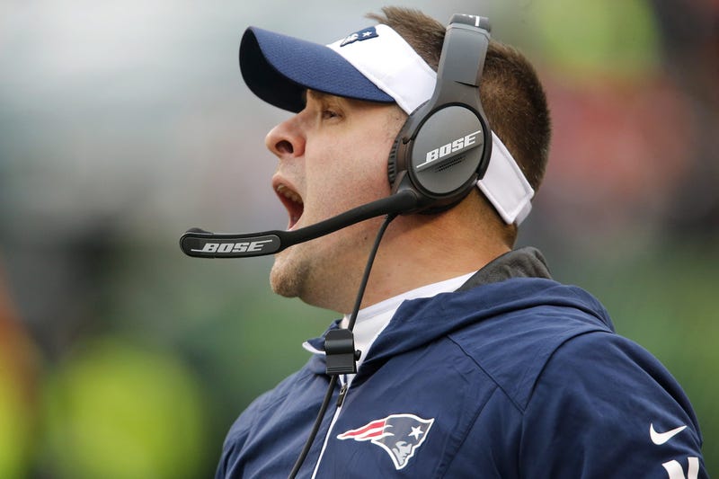 Patriots offensive coordinator Josh McDaniels