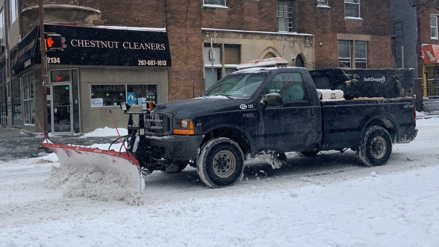 Wind, freezing temps complicate winter storm cleanup