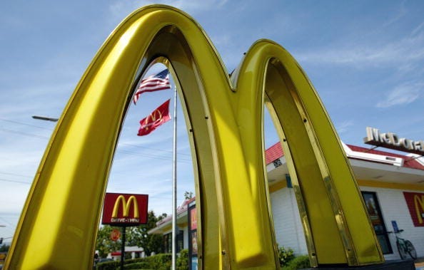 McDonald's, Fast Food, N95 Masks, Donation, COVID-19