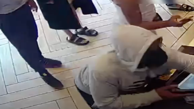 Video: Man wanted for robbing North Philly McDonald’s at gunpoint