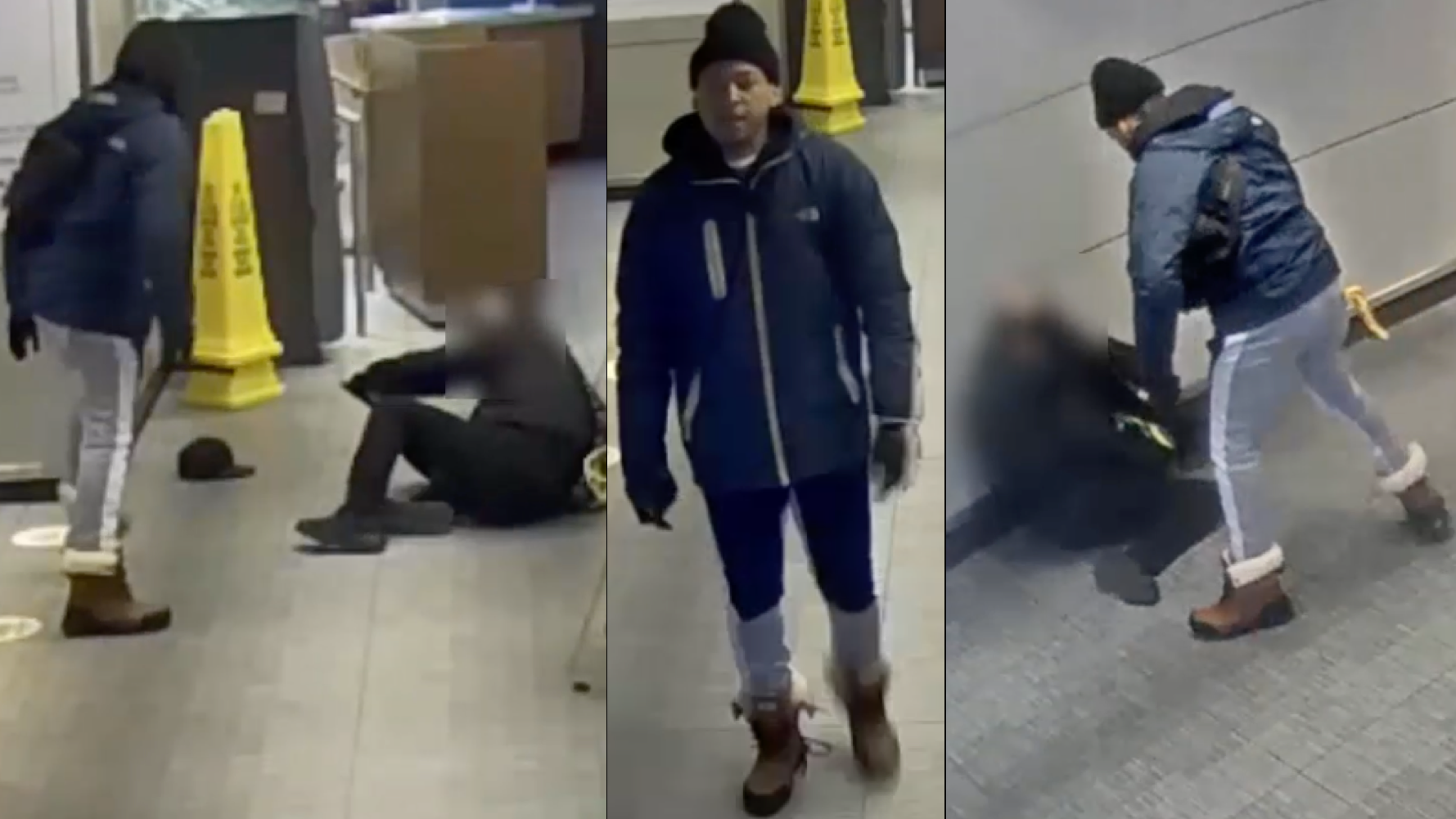 VIDEO: Customer critically injured in violent robbery at McDonald's near Penn Station