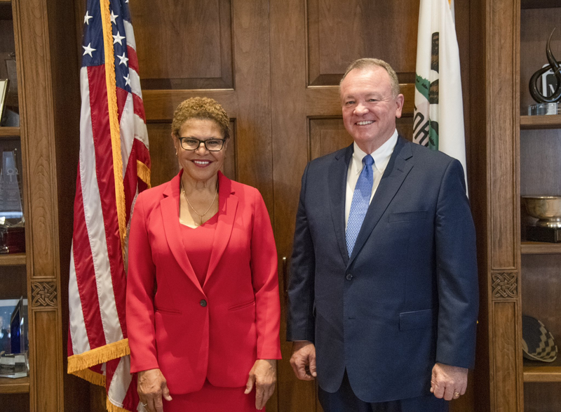 karen bass and jim mcdonnell