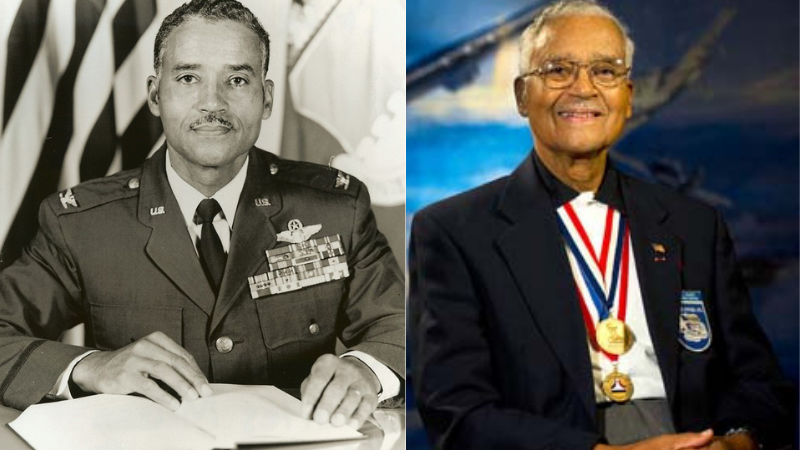Tuskegee airman and last Doolittle Raider honored under House defense bill