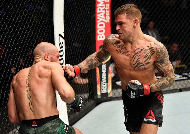 McGregor/Poirier, UFC 257