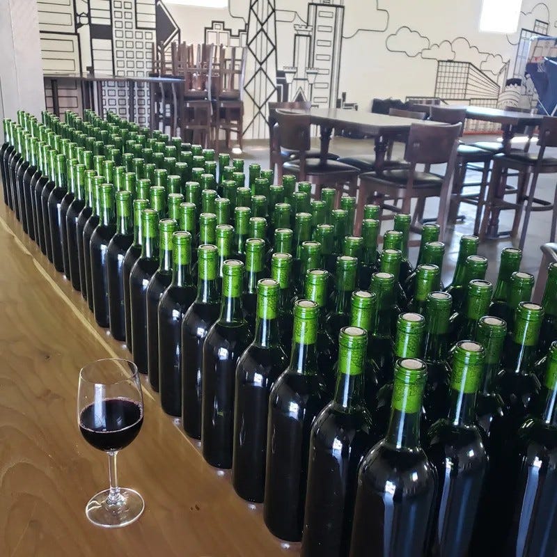 MCG Winery is now open for private tasting appointments at 110 Joey Drive. The new location doubles as a production facility and tasting room for the company.