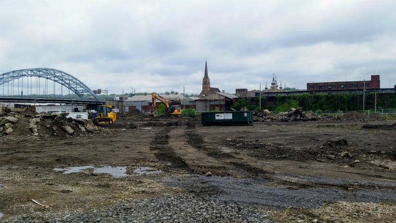 Another big step toward development of a former brownfield site in McKees Rocks.