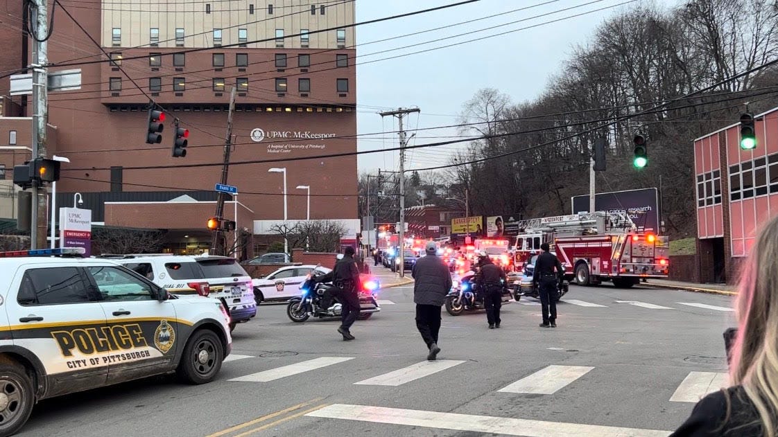 McKeesport man charged with killing police officer, injuring another