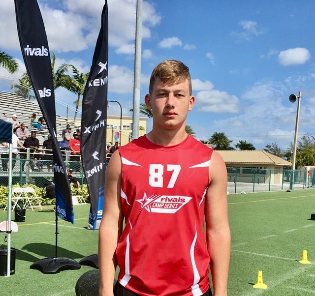 Douglas Offensive Lineman Michael McLaughlin Is Among The Best In South Florida