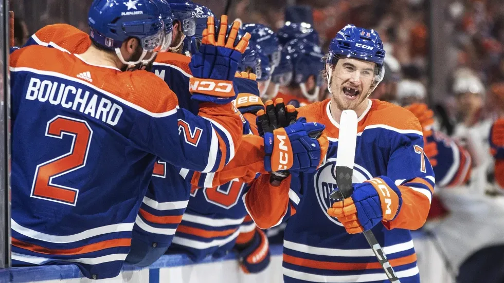 Sabres acquire forward Ryan McLeod in trade with Oilers