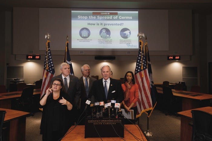 Gov. Henry McMaster