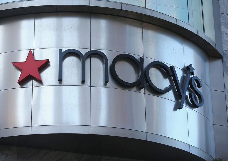 Macy's sign